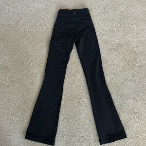Lululemon black flare leggings